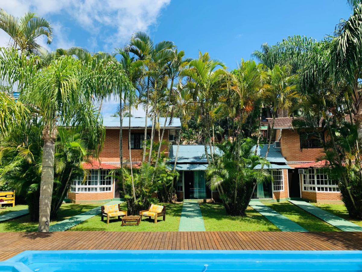Pousada Em Bombinhas Jardin Flamingo Otel Dış mekan fotoğraf