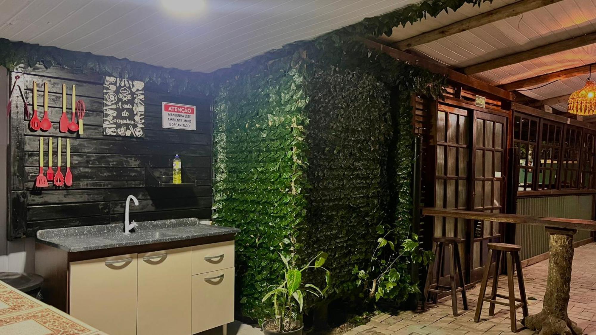 Pousada Em Bombinhas Jardin Flamingo Otel Dış mekan fotoğraf