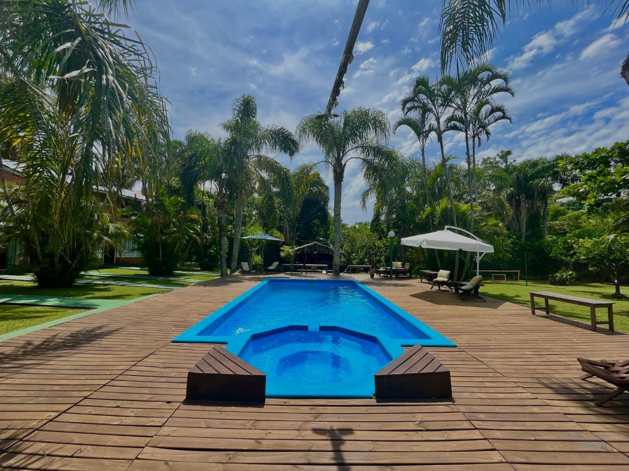 Pousada Em Bombinhas Jardin Flamingo Otel Dış mekan fotoğraf