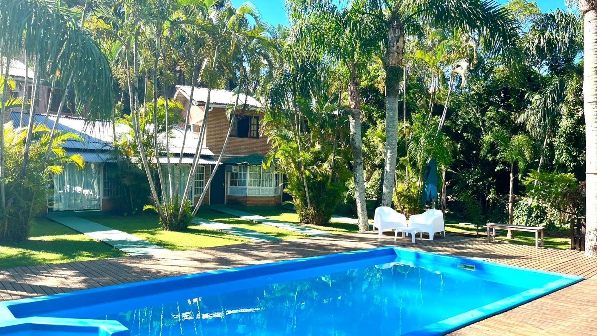 Pousada Em Bombinhas Jardin Flamingo Otel Dış mekan fotoğraf